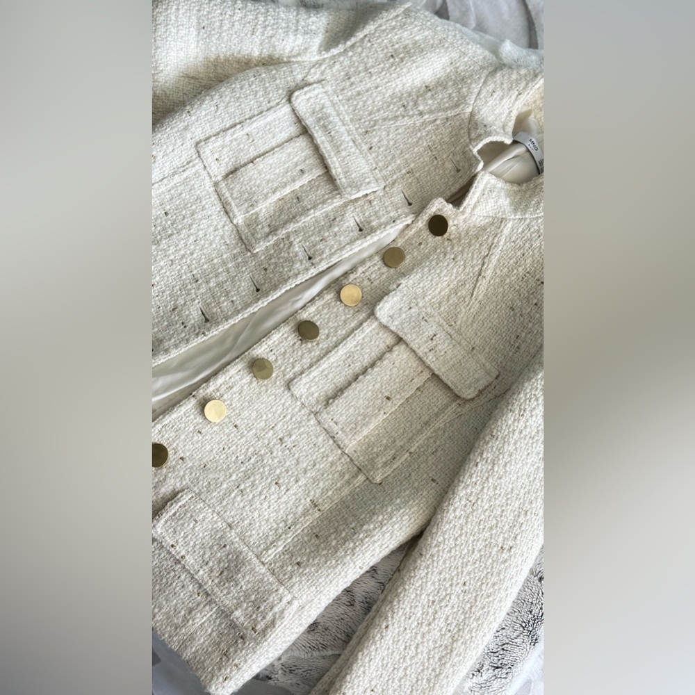 Mango tweed jacket | Pre loved - Picture 5 of 14